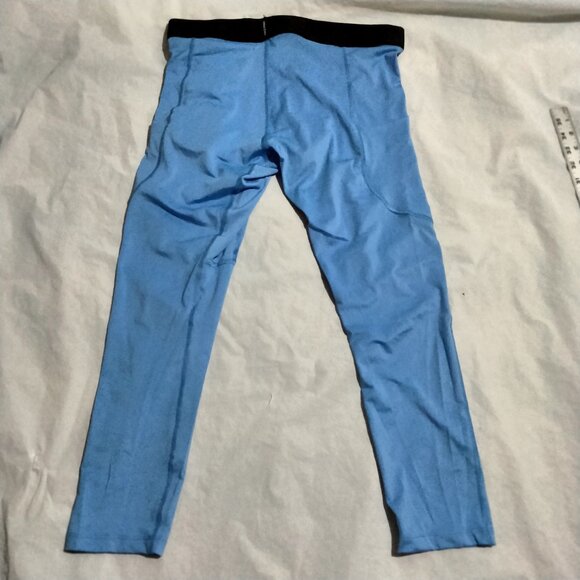 Nike Pro Dri Fit Compression Pants University Blue Men's Size L FB7950-412 - Picture 5 of 6